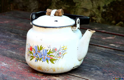 Free picture (Tea pot with flowers) from https://torange.biz/tea-pot-flowers-36195